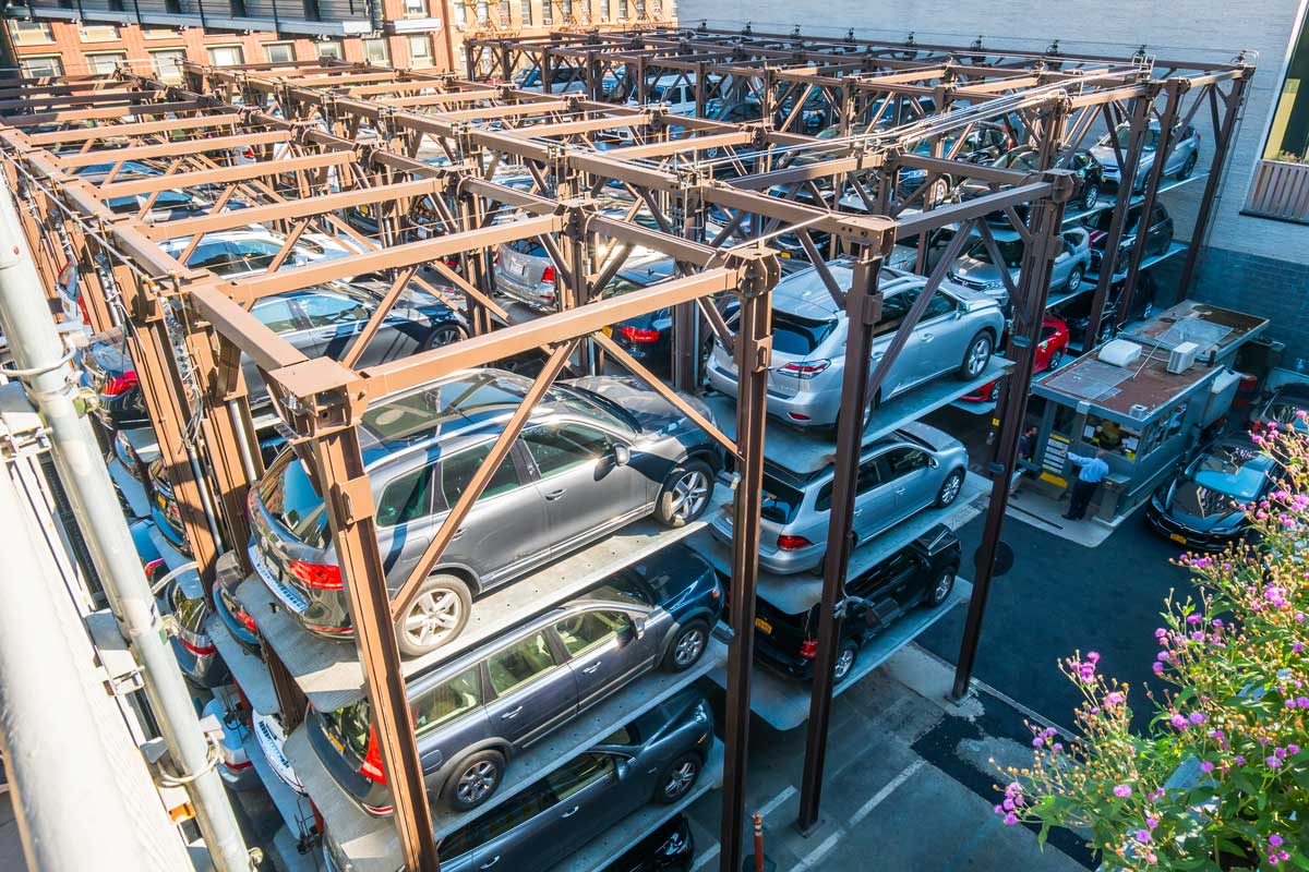 Building Car Park System